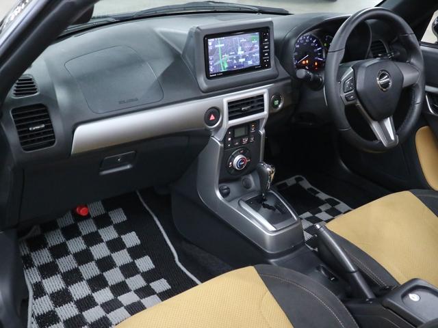 コペン セロ S RECAROシート シートヒーター MOMOステアリング ビルシュタインダンパー ストラーダナビ バックカメラ BTオーディオ フルセグ CD・DVD ETC パドルシフト LEDライト 純正16AW(31枚目)