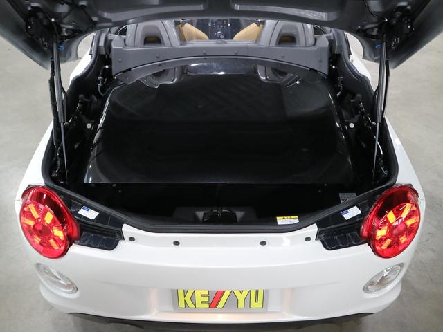 コペン セロ S RECAROシート シートヒーター MOMOステアリング ビルシュタインダンパー ストラーダナビ バックカメラ BTオーディオ フルセグ CD・DVD ETC パドルシフト LEDライト 純正16AW(34枚目)