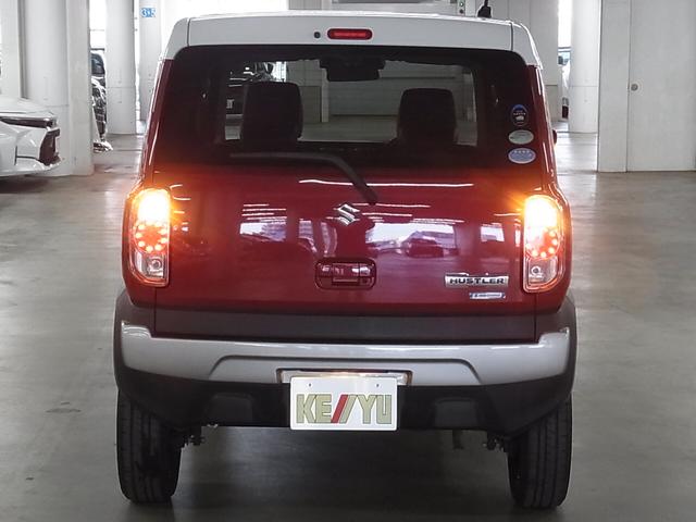 ハスラー ＪスタイルＩＩ　デュアルカメラブレーキサポート　シートヒーター　ストラーダナビ　ＢＴオーディオ　フルセグＴＶ　ＣＤ・ＤＶＤ　ＥＴＣ　オートエアコン　スマートキー　ＨＩＤヘッドライト　フォグランプ　純正１５ＡＷ　アイドリングストップ　電動格納ミラー（7枚目）