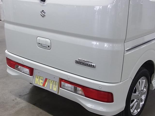 エブリイワゴン ＰＺターボスペシャル　ハイルーフ　デュアルカメラブレーキサポート　オートステップ　両側電動スライド　シートヒーター　純正ナビ　ＥＴＣ　バックカメラ　ＢＴオーディオ　フルセグ　パーキングセンサー　スマートキー　ＨＩＤライト　純正１４ＡＷ（44枚目）