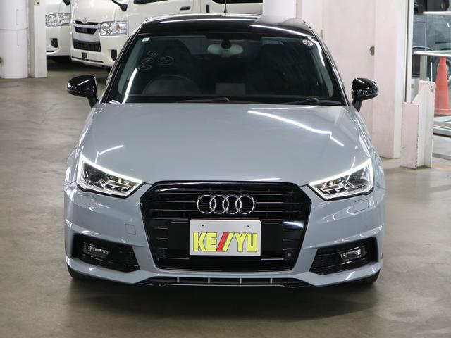 A1スポーツバック ミッドナイトリミテッド 限定375台 シートヒーター パーキングエイド MMIナビ フルセグTV Bluetoothオーディオ CD・DVD ETC バイキセノンヘッドライト フォグ 専用17インチAW スマートキー スペアキー・記録簿有(6枚目)