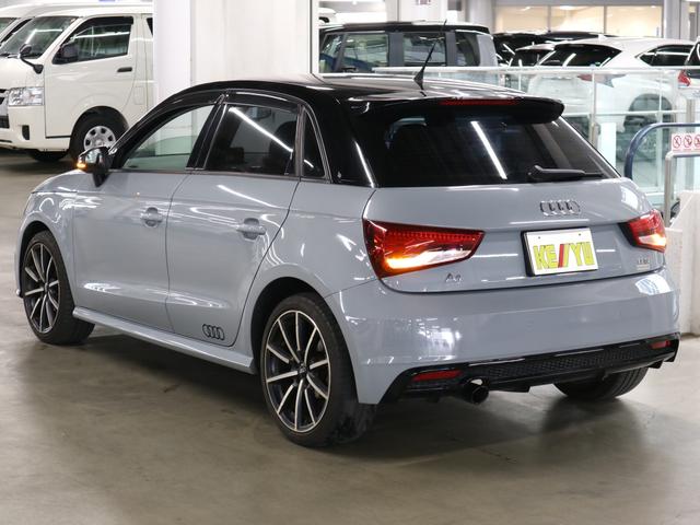 A1スポーツバック ミッドナイトリミテッド 限定375台 シートヒーター パーキングエイド MMIナビ フルセグTV Bluetoothオーディオ CD・DVD ETC バイキセノンヘッドライト フォグ 専用17インチAW スマートキー スペアキー・記録簿有(8枚目)