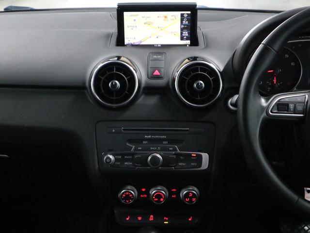 A1スポーツバック ミッドナイトリミテッド 限定375台 シートヒーター パーキングエイド MMIナビ フルセグTV Bluetoothオーディオ CD・DVD ETC バイキセノンヘッドライト フォグ 専用17インチAW スマートキー スペアキー・記録簿有(29枚目)