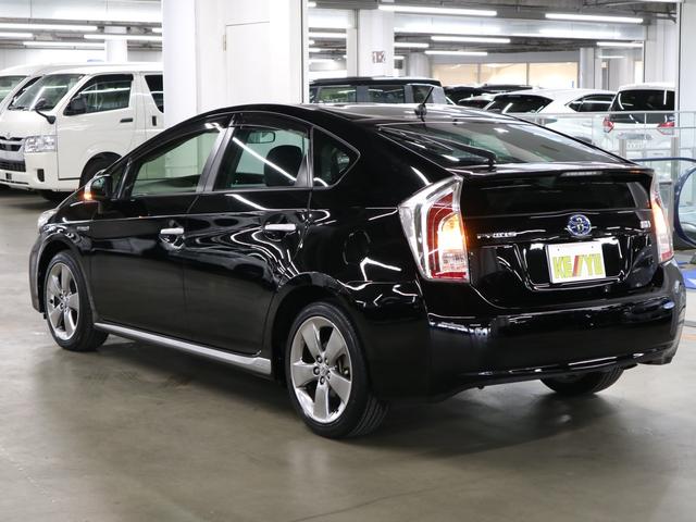 プリウス Sツーリングセレクション・マイコーデ フリップダウンモニター 純正8インチナビ レザー調シート バックカメラ BTオーディオ フルセグTV CD・DVD ETC スマートキー LEDヘッドランプ ヘッドライトクリーナー 純正17インチAW(8枚目)