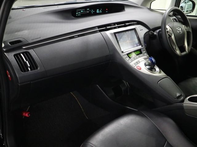 プリウス Sツーリングセレクション・マイコーデ フリップダウンモニター 純正8インチナビ レザー調シート バックカメラ BTオーディオ フルセグTV CD・DVD ETC スマートキー LEDヘッドランプ ヘッドライトクリーナー 純正17インチAW(23枚目)