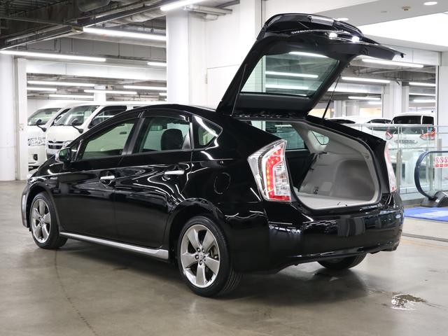 プリウス Sツーリングセレクション・マイコーデ フリップダウンモニター 純正8インチナビ レザー調シート バックカメラ BTオーディオ フルセグTV CD・DVD ETC スマートキー LEDヘッドランプ ヘッドライトクリーナー 純正17インチAW(25枚目)