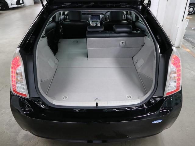 プリウス Sツーリングセレクション・マイコーデ フリップダウンモニター 純正8インチナビ レザー調シート バックカメラ BTオーディオ フルセグTV CD・DVD ETC スマートキー LEDヘッドランプ ヘッドライトクリーナー 純正17インチAW(27枚目)