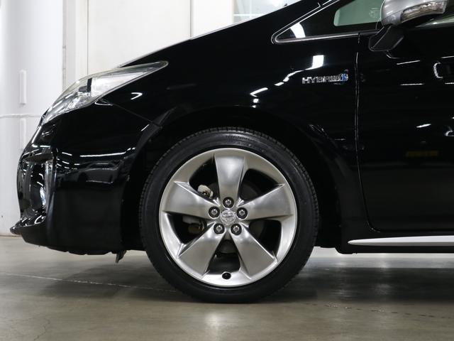 プリウス Sツーリングセレクション・マイコーデ フリップダウンモニター 純正8インチナビ レザー調シート バックカメラ BTオーディオ フルセグTV CD・DVD ETC スマートキー LEDヘッドランプ ヘッドライトクリーナー 純正17インチAW(53枚目)