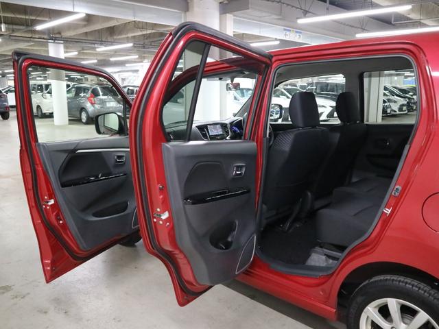 ワゴンＲスティングレー Ｘ　ＥＴＣ　純正ナビ　ＣＤ・ＤＶＤ再生　フルセグＴＶ　ミュージックサーバー　ＵＳＢ　スマートキー　電動格納ドアミラー　オートエアコン　シートアンダーボックス　ディスチャージランプ　純正１４ＡＷ　スペアキー（22枚目）