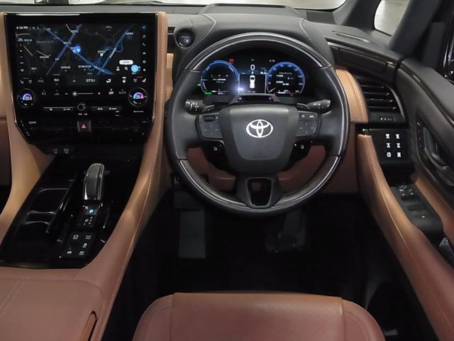 ヴェルファイアハイブリッド Z プレミア ワンオーナー 左右独立ムーンルーフ HUD デジタルミラー パノラミックビュー トヨタチームメイト 後席モニター BSM 本革シート 前後席ベンチレーション 純正14型ナビ セーフティセンス ETC2.0 パワーバックドア 両側パワースライド(11枚目)