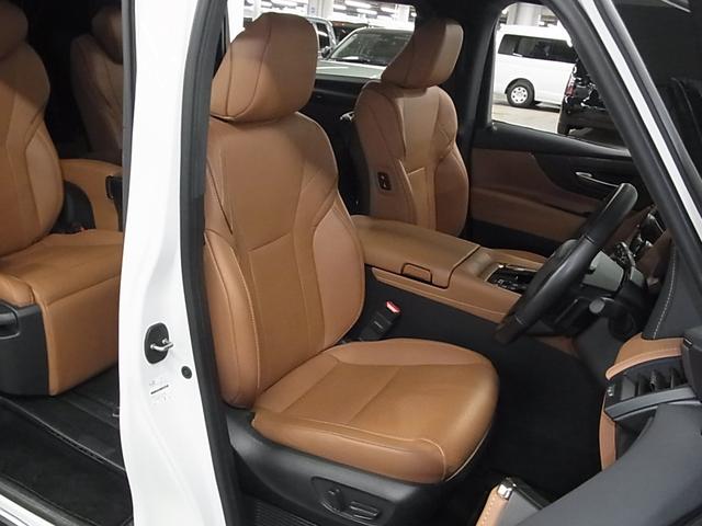 ヴェルファイアハイブリッド Z プレミア ワンオーナー 左右独立ムーンルーフ HUD デジタルミラー パノラミックビュー トヨタチームメイト 後席モニター BSM 本革シート 前後席ベンチレーション 純正14型ナビ セーフティセンス ETC2.0 パワーバックドア 両側パワースライド(13枚目)