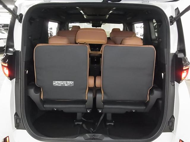 ヴェルファイアハイブリッド Z プレミア ワンオーナー 左右独立ムーンルーフ HUD デジタルミラー パノラミックビュー トヨタチームメイト 後席モニター BSM 本革シート 前後席ベンチレーション 純正14型ナビ セーフティセンス ETC2.0 パワーバックドア 両側パワースライド(24枚目)