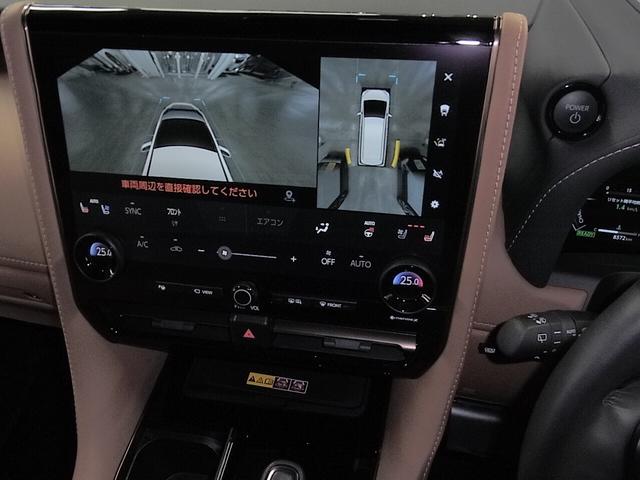 ヴェルファイアハイブリッド Z プレミア ワンオーナー 左右独立ムーンルーフ HUD デジタルミラー パノラミックビュー トヨタチームメイト 後席モニター BSM 本革シート 前後席ベンチレーション 純正14型ナビ セーフティセンス ETC2.0 パワーバックドア 両側パワースライド(30枚目)