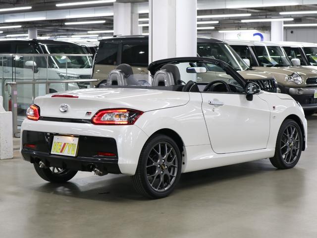 コペン GR スポーツ ワンオーナー ターボ アクティブトップ 専用レカロシート シートヒーター ETC2.0 純正ナビ バックカメラ BTオーディオ フルセグTV スマートキー パドルシフト バックソナー LEDランプ BBS製専用16AW(3枚目)