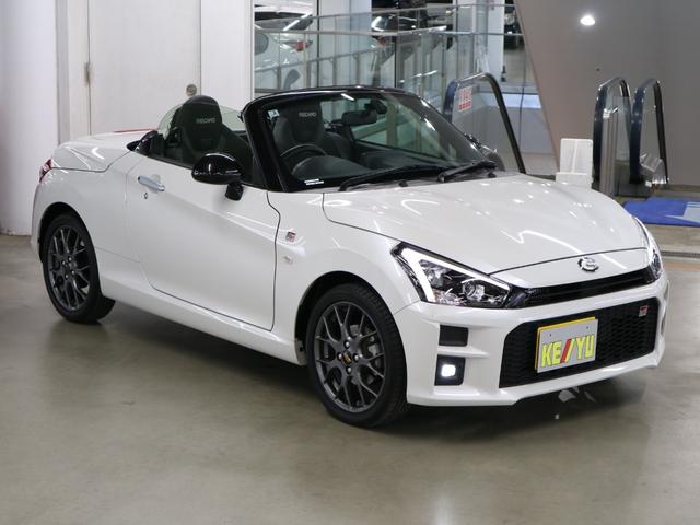 コペン GR スポーツ ワンオーナー ターボ アクティブトップ 専用レカロシート シートヒーター ETC2.0 純正ナビ バックカメラ BTオーディオ フルセグTV スマートキー パドルシフト バックソナー LEDランプ BBS製専用16AW(5枚目)