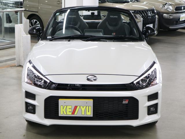 コペン GR スポーツ ワンオーナー ターボ アクティブトップ 専用レカロシート シートヒーター ETC2.0 純正ナビ バックカメラ BTオーディオ フルセグTV スマートキー パドルシフト バックソナー LEDランプ BBS製専用16AW(6枚目)