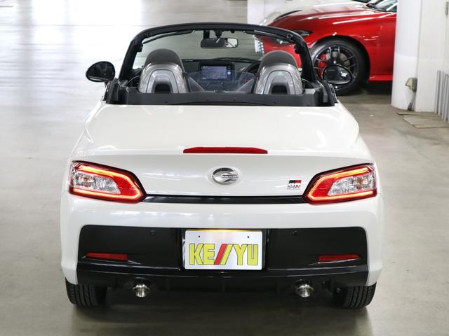 コペン GR スポーツ ワンオーナー ターボ アクティブトップ 専用レカロシート シートヒーター ETC2.0 純正ナビ バックカメラ BTオーディオ フルセグTV スマートキー パドルシフト バックソナー LEDランプ BBS製専用16AW(7枚目)