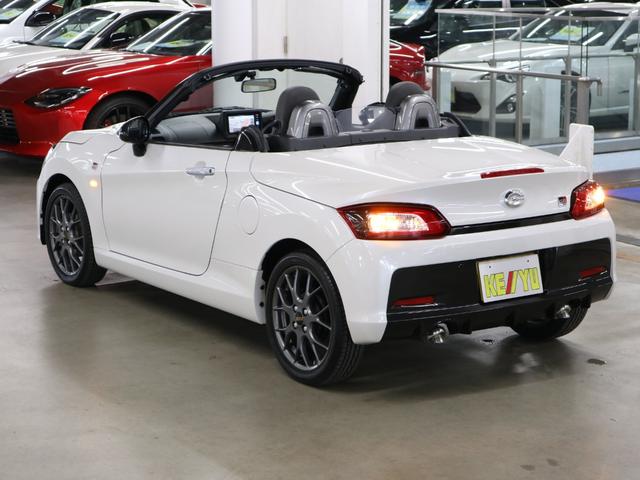 コペン GR スポーツ ワンオーナー ターボ アクティブトップ 専用レカロシート シートヒーター ETC2.0 純正ナビ バックカメラ BTオーディオ フルセグTV スマートキー パドルシフト バックソナー LEDランプ BBS製専用16AW(8枚目)