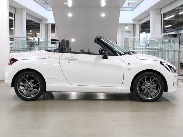 コペン GR スポーツ ワンオーナー ターボ アクティブトップ 専用レカロシート シートヒーター ETC2.0 純正ナビ バックカメラ BTオーディオ フルセグTV スマートキー パドルシフト バックソナー LEDランプ BBS製専用16AW(9枚目)