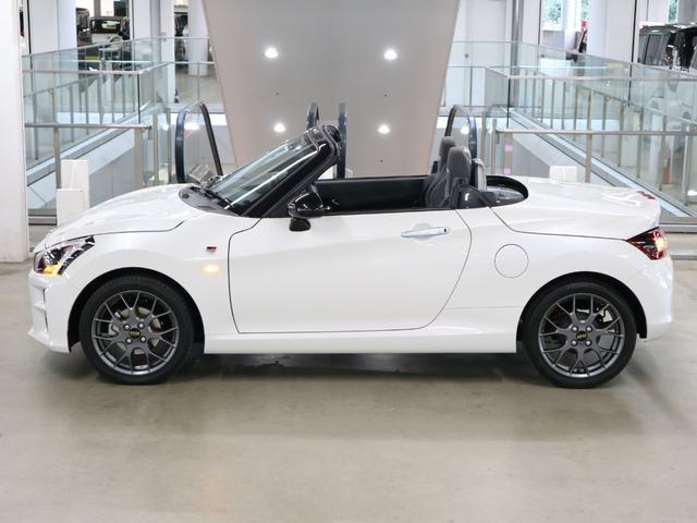 コペン GR スポーツ ワンオーナー ターボ アクティブトップ 専用レカロシート シートヒーター ETC2.0 純正ナビ バックカメラ BTオーディオ フルセグTV スマートキー パドルシフト バックソナー LEDランプ BBS製専用16AW(10枚目)