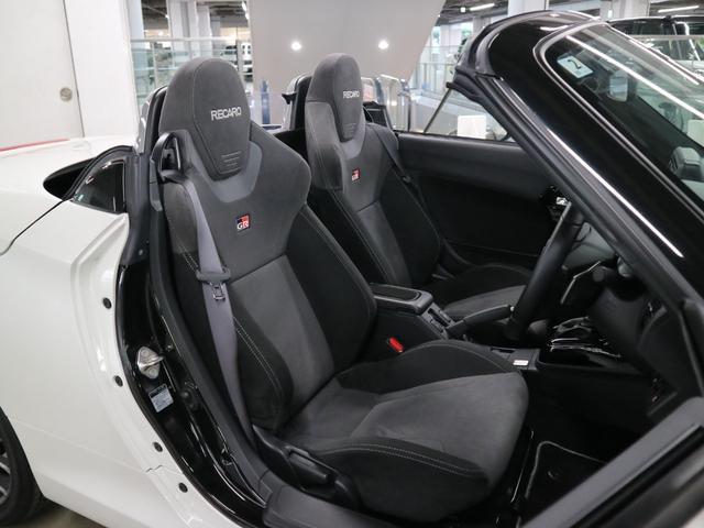 コペン GR スポーツ ワンオーナー ターボ アクティブトップ 専用レカロシート シートヒーター ETC2.0 純正ナビ バックカメラ BTオーディオ フルセグTV スマートキー パドルシフト バックソナー LEDランプ BBS製専用16AW(13枚目)