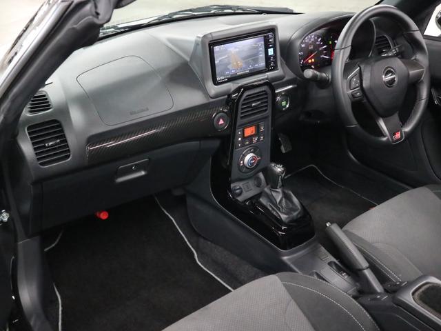 コペン GR スポーツ ワンオーナー ターボ アクティブトップ 専用レカロシート シートヒーター ETC2.0 純正ナビ バックカメラ BTオーディオ フルセグTV スマートキー パドルシフト バックソナー LEDランプ BBS製専用16AW(14枚目)