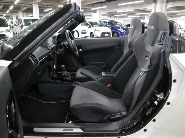 コペン GR スポーツ ワンオーナー ターボ アクティブトップ 専用レカロシート シートヒーター ETC2.0 純正ナビ バックカメラ BTオーディオ フルセグTV スマートキー パドルシフト バックソナー LEDランプ BBS製専用16AW(15枚目)