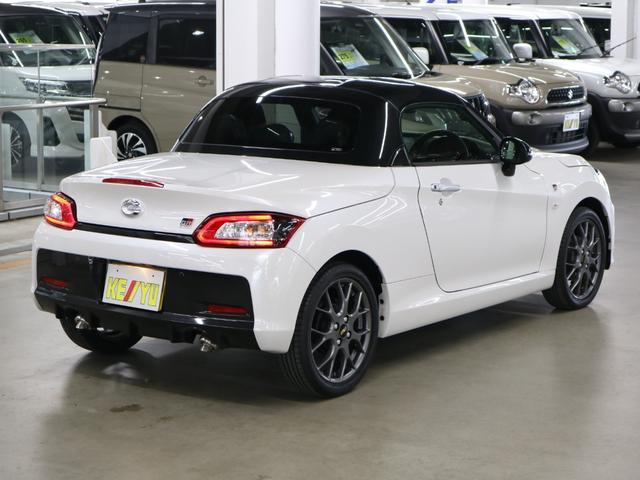 コペン GR スポーツ ワンオーナー ターボ アクティブトップ 専用レカロシート シートヒーター ETC2.0 純正ナビ バックカメラ BTオーディオ フルセグTV スマートキー パドルシフト バックソナー LEDランプ BBS製専用16AW(23枚目)