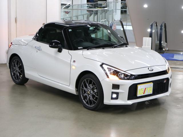 コペン GR スポーツ ワンオーナー ターボ アクティブトップ 専用レカロシート シートヒーター ETC2.0 純正ナビ バックカメラ BTオーディオ フルセグTV スマートキー パドルシフト バックソナー LEDランプ BBS製専用16AW(24枚目)