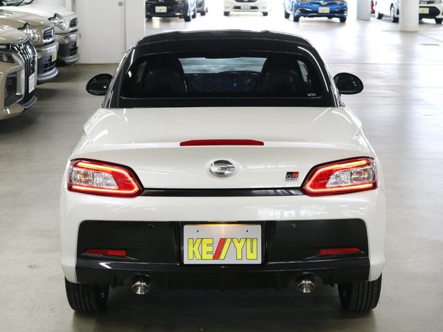 コペン GR スポーツ ワンオーナー ターボ アクティブトップ 専用レカロシート シートヒーター ETC2.0 純正ナビ バックカメラ BTオーディオ フルセグTV スマートキー パドルシフト バックソナー LEDランプ BBS製専用16AW(26枚目)