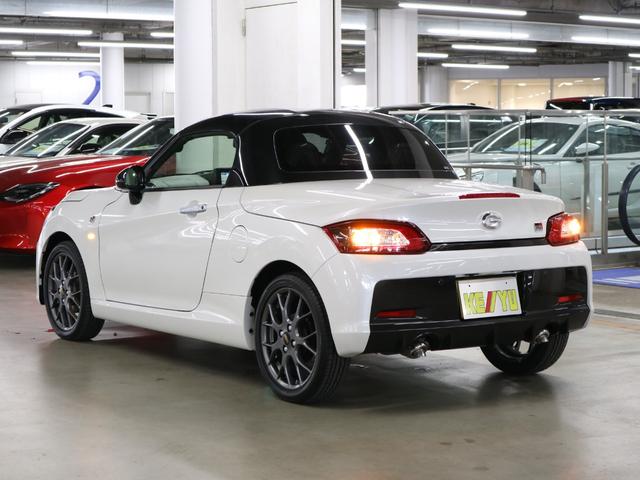 コペン GR スポーツ ワンオーナー ターボ アクティブトップ 専用レカロシート シートヒーター ETC2.0 純正ナビ バックカメラ BTオーディオ フルセグTV スマートキー パドルシフト バックソナー LEDランプ BBS製専用16AW(27枚目)