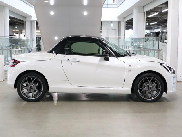 コペン GR スポーツ ワンオーナー ターボ アクティブトップ 専用レカロシート シートヒーター ETC2.0 純正ナビ バックカメラ BTオーディオ フルセグTV スマートキー パドルシフト バックソナー LEDランプ BBS製専用16AW(28枚目)