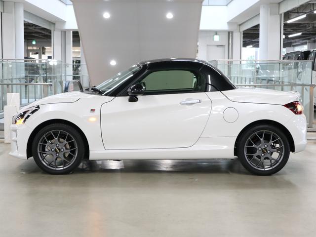 コペン GR スポーツ ワンオーナー ターボ アクティブトップ 専用レカロシート シートヒーター ETC2.0 純正ナビ バックカメラ BTオーディオ フルセグTV スマートキー パドルシフト バックソナー LEDランプ BBS製専用16AW(29枚目)