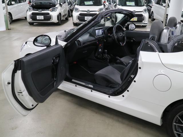 コペン GR スポーツ ワンオーナー ターボ アクティブトップ 専用レカロシート シートヒーター ETC2.0 純正ナビ バックカメラ BTオーディオ フルセグTV スマートキー パドルシフト バックソナー LEDランプ BBS製専用16AW(30枚目)