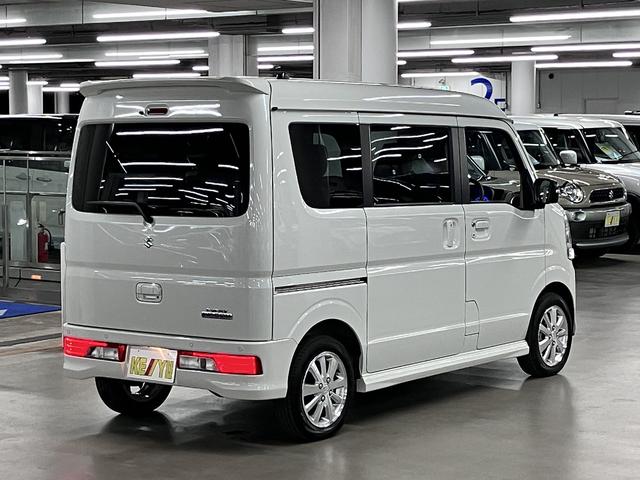 エブリイワゴン PZターボスペシャル ハイルーフ デュアルカメラブレーキサポート オートステップ 両側電動スライドドア シートヒーター 純正オーディオ CD ラジオ AUX・USB端子 オーバーヘッドシェルフ スマートキー HIDライト 純正14AW(3枚目)