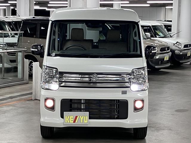 エブリイワゴン PZターボスペシャル ハイルーフ デュアルカメラブレーキサポート オートステップ 両側電動スライドドア シートヒーター 純正オーディオ CD ラジオ AUX・USB端子 オーバーヘッドシェルフ スマートキー HIDライト 純正14AW(6枚目)