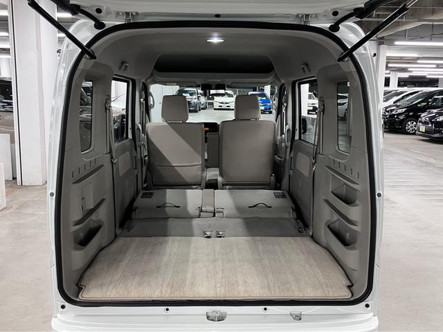 エブリイワゴン PZターボスペシャル ハイルーフ デュアルカメラブレーキサポート オートステップ 両側電動スライドドア シートヒーター 純正オーディオ CD ラジオ AUX・USB端子 オーバーヘッドシェルフ スマートキー HIDライト 純正14AW(15枚目)