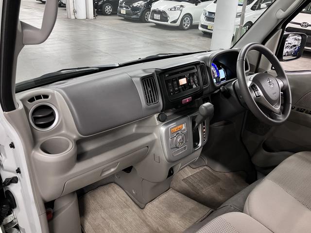 エブリイワゴン PZターボスペシャル ハイルーフ デュアルカメラブレーキサポート オートステップ 両側電動スライドドア シートヒーター 純正オーディオ CD ラジオ AUX・USB端子 オーバーヘッドシェルフ スマートキー HIDライト 純正14AW(23枚目)