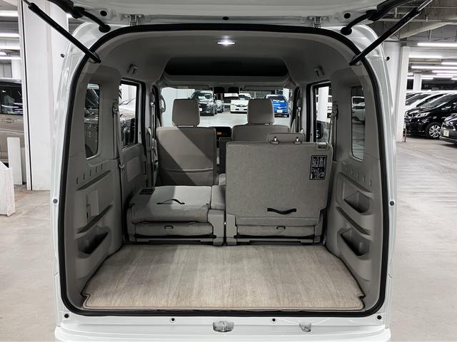 エブリイワゴン PZターボスペシャル ハイルーフ デュアルカメラブレーキサポート オートステップ 両側電動スライドドア シートヒーター 純正オーディオ CD ラジオ AUX・USB端子 オーバーヘッドシェルフ スマートキー HIDライト 純正14AW(26枚目)