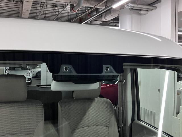 エブリイワゴン PZターボスペシャル ハイルーフ デュアルカメラブレーキサポート オートステップ 両側電動スライドドア シートヒーター 純正オーディオ CD ラジオ AUX・USB端子 オーバーヘッドシェルフ スマートキー HIDライト 純正14AW(44枚目)