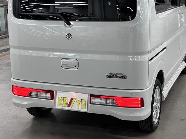 エブリイワゴン PZターボスペシャル ハイルーフ デュアルカメラブレーキサポート オートステップ 両側電動スライドドア シートヒーター 純正オーディオ CD ラジオ AUX・USB端子 オーバーヘッドシェルフ スマートキー HIDライト 純正14AW(45枚目)