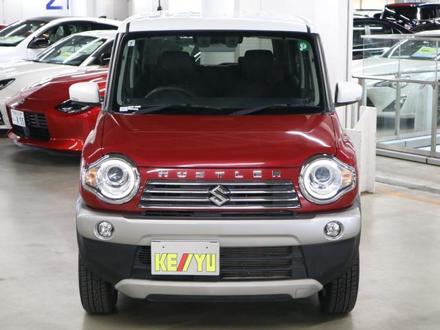 ハスラー JスタイルIIターボ ケンウッドツイーター デュアルカメラブレーキサポート シートヒーター ETC カロッツェリアナビ バックカメラ BTオーディオ クルーズコントロール パドルシフト シートアンダーボックス HIDランプ(6枚目)