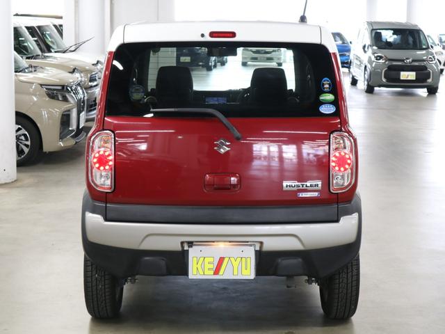 ハスラー JスタイルIIターボ ケンウッドツイーター デュアルカメラブレーキサポート シートヒーター ETC カロッツェリアナビ バックカメラ BTオーディオ クルーズコントロール パドルシフト シートアンダーボックス HIDランプ(7枚目)