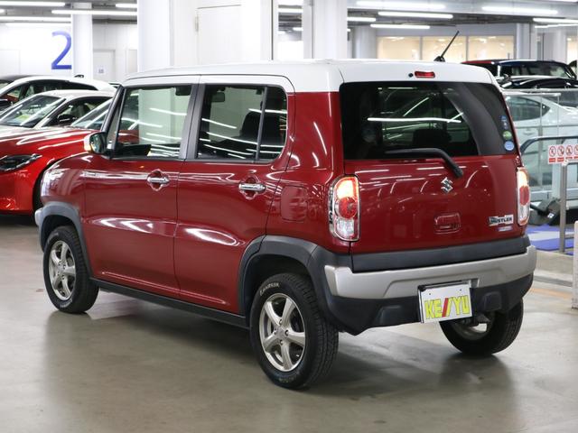 ハスラー JスタイルIIターボ ケンウッドツイーター デュアルカメラブレーキサポート シートヒーター ETC カロッツェリアナビ バックカメラ BTオーディオ クルーズコントロール パドルシフト シートアンダーボックス HIDランプ(8枚目)