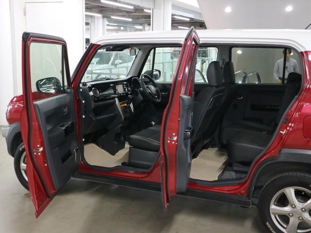 ハスラー JスタイルIIターボ ケンウッドツイーター デュアルカメラブレーキサポート シートヒーター ETC カロッツェリアナビ バックカメラ BTオーディオ クルーズコントロール パドルシフト シートアンダーボックス HIDランプ(22枚目)