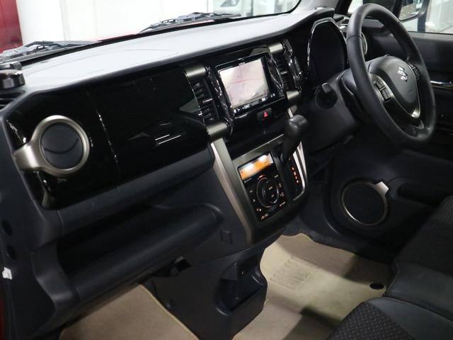 ハスラー JスタイルIIターボ ケンウッドツイーター デュアルカメラブレーキサポート シートヒーター ETC カロッツェリアナビ バックカメラ BTオーディオ クルーズコントロール パドルシフト シートアンダーボックス HIDランプ(23枚目)