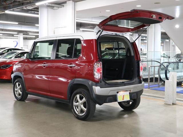 ハスラー JスタイルIIターボ ケンウッドツイーター デュアルカメラブレーキサポート シートヒーター ETC カロッツェリアナビ バックカメラ BTオーディオ クルーズコントロール パドルシフト シートアンダーボックス HIDランプ(27枚目)