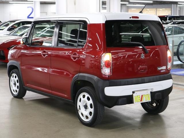 ハスラー Jスタイル レーダーブレーキサポート シートヒーター 純正ナビ バックカメラ CD TV スマートキー 電動格納ドアミラー オートエアコン シートアンダーボックス アイドリングストップ HIDランプ 取扱説明書有(8枚目)