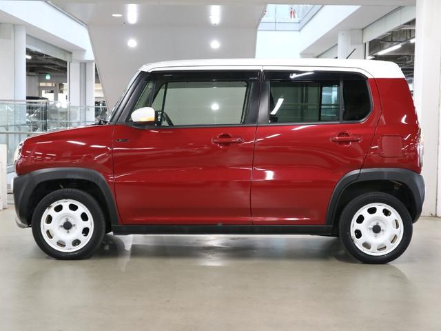 ハスラー Jスタイル レーダーブレーキサポート シートヒーター 純正ナビ バックカメラ CD TV スマートキー 電動格納ドアミラー オートエアコン シートアンダーボックス アイドリングストップ HIDランプ 取扱説明書有(10枚目)