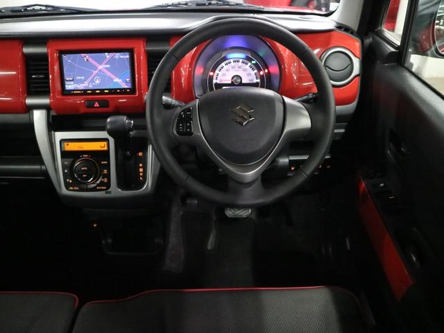 ハスラー Jスタイル レーダーブレーキサポート シートヒーター 純正ナビ バックカメラ CD TV スマートキー 電動格納ドアミラー オートエアコン シートアンダーボックス アイドリングストップ HIDランプ 取扱説明書有(11枚目)